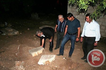 Israël rase un cimetière musulman