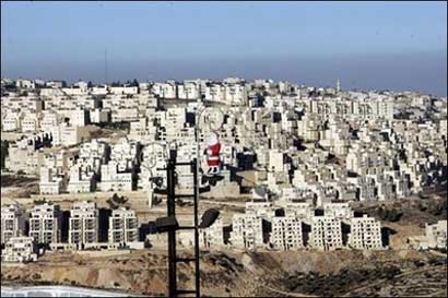 Israel va agrandir ses colonies en Cisjordanie