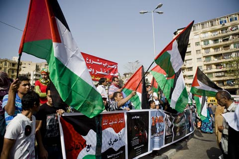 La troisième Intifada en marche - rassemblements pour chasser d’Égypte l'ambassadeur d'Israël