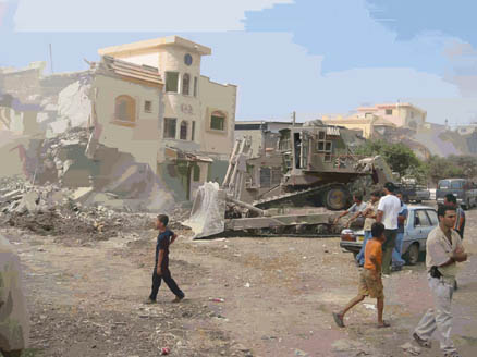 Histoires des Terres Occupées - Partie 2 - Le Mur à Baqa