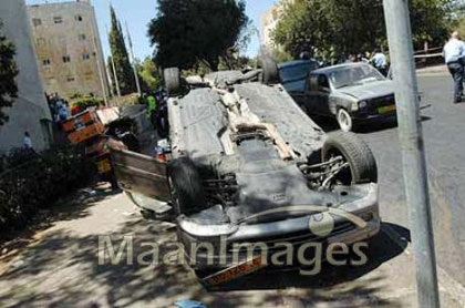 Un chauffeur de bulldozer tué après une deuxième attaque à Jérusalem