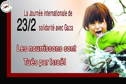 Un génocide lent a toujours lieu à Gaza ! Agissez Maintenant !