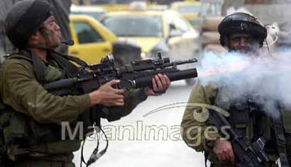 Les Forces d'Occupation Israélienne attaquent les hopitaux de Naplouse