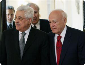 L'accueil du président grec par Abbas à Ramallah provoque la colère populaire