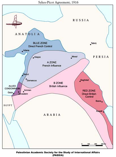 Critique de la Gauche Arabe: au sujet de la Palestine et de l'Unité Arabe