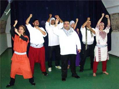 Tournée en France de la troupe EL CARMEL de Haifa - Palestine