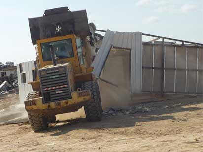 Negev : Un village bédouin entier démoli, sa population expulsée