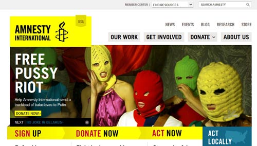 Amnesty International, agence de propagande du ministère des Affaires étrangères étasunien