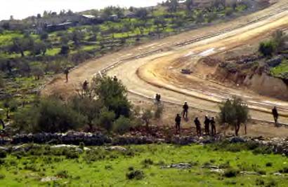 Bil’in et Beit Sira marchent ensemble pour la Paix