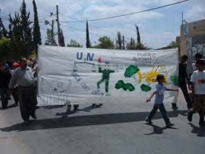 Bilin : Les manifestants attaqués avec des armes expérimentales