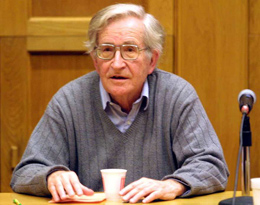 La déception Chomsky