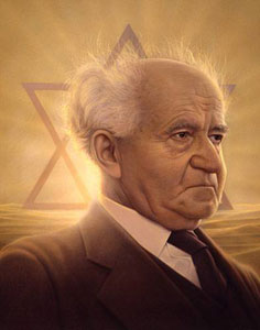 BEN GOURION, « ADMIRABLE »  PERE  D'ISRAËL ?