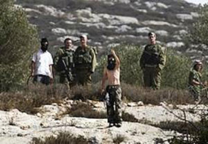 Augmentation des attaques des colons israéliens contre les palestiniens