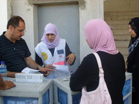 Une équipe médicale israélienne détenue au checkpoint de Ni'lin