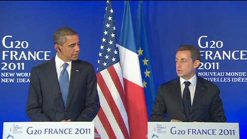 Nétanyahou 'menteur' : la conversation secrète Obama-Sarkozy