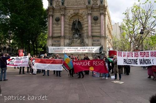 Journée de solidarité avec Georges Abdallah