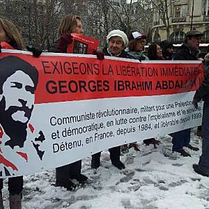 La solidarité avec Georges Ibrahim Abdallah au banc des accusés