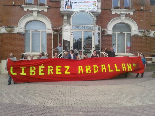 Journée internationale des Prisonniers révolutionnaires : Le Nord-Pas-de-Calais se lève pour Georges Ibrahim Abdallah