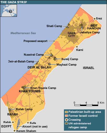 Dernières implications du siège de la Bande de Gaza