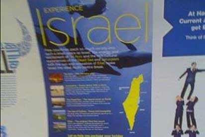 VICTOIRE ! Les affiches touristiques d’Israël ont été retirées du métro de Londres, suite à la pression et aux plaintes massives !