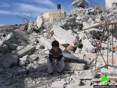 23 maisons palestiniennes démolies dans le Gouvernorat de Jérusalem au cours du mois de janvier 2007