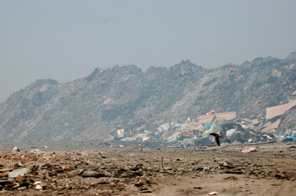 La Cisjordanie devient la terre des déchets