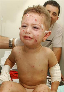 12 juillet 2006, agression israélienne contre le Liban : on n'oublie pas