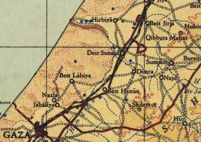 Remettre dans son contexte le tir de représailles sur Najd (Sderot)