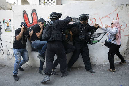 Enregistrement de la police israélienne : les raids d'Issawiya conçus uniquement pour 'provoquer'