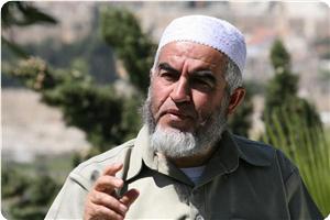 Raed Salah réélu président du mouvement islamique