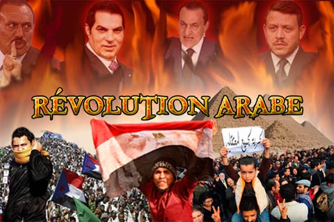 Les révolutions arabes dans la lorgnette du NPA