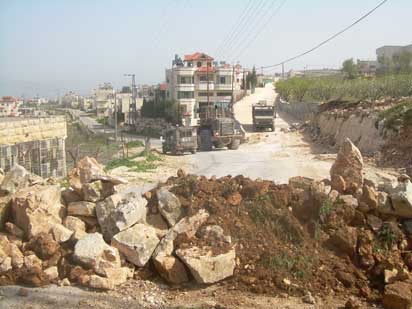 Les Forces d’Occupation Israélienne imposent une punition collective au village de Saffa suite à l’attaque contre un jeune colon