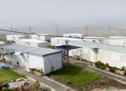 Peace Now : Des photos aériennes montrent de nouvelles caravanes dans l'avant-poste d'Amona