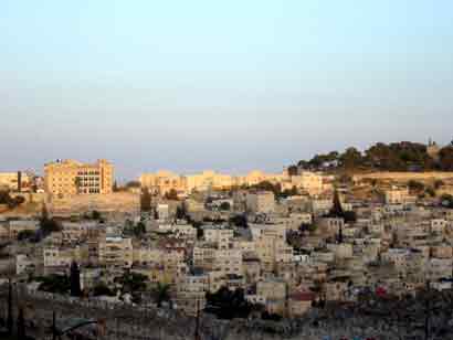 La dispute au sujet d'une démolition à Jérusalem