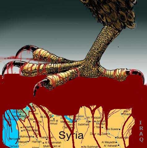 La vérité sur la Syrie : des hommes fous en costume gris