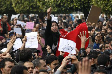 Le soulèvement en Tunisie, de l’alliance de classes à la lutte de classes