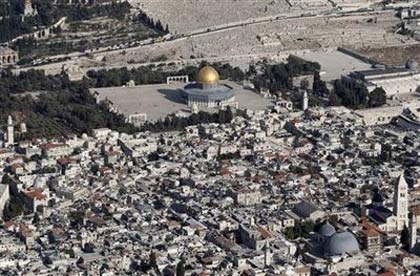L'UE appelle à négocier le partage de Jérusalem