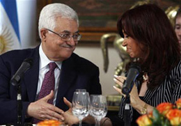 Abbas rassure les sionistes : 'Pas de nouvelle Intifada en vue'