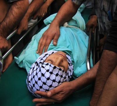 61 Palestiniens tués, plus de 8000 blessés et près de 1000 arrestations depuis début octobre