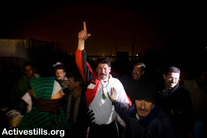 Un des leaders des protestations à Bil'in libéré