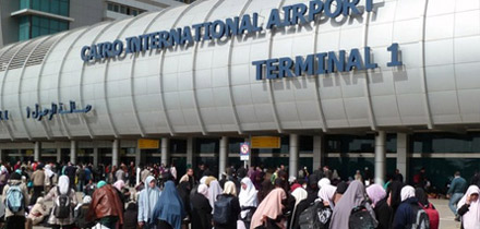 Les Palestiniens bloqués enfin autorisés à quitter l'aéroport du Caire