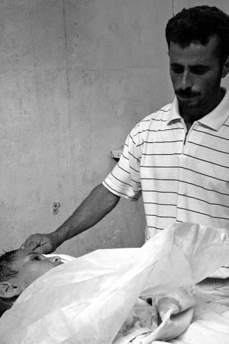 Pas de Justice pour Ahmad, 10 ans, tué de sang froid