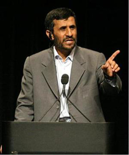 Le Président iranien Ahmadinejad dit la vérité... et les défenseurs d’Israël raciste tournent le dos