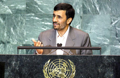 Pour la défense d’Ahmadinejad