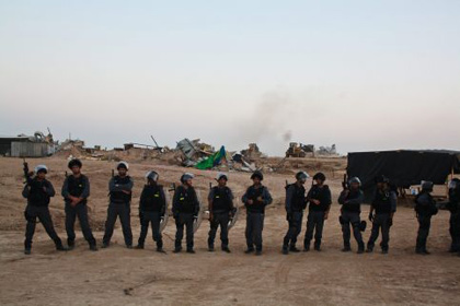 Un village bédouin détruit au bulldozer par Israël pour la 12ème fois