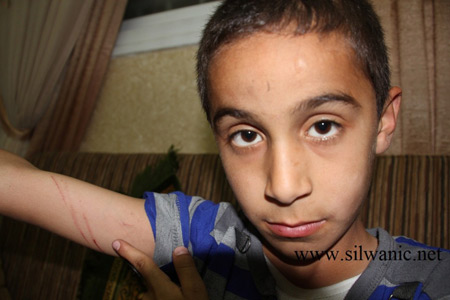 Un gamin de 7 ans arrêté à Silwan, Jérusalem Est