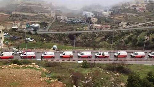 Les corps de 23 Palestiniens rendus par les autorités israéliennes (vidéos)