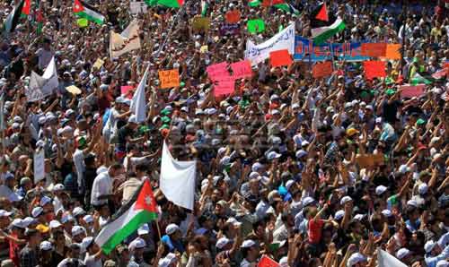 Les Frères musulmans défient le pouvoir jordanien dans la rue