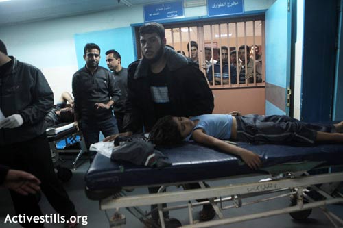 L'Horreur à Gaza assiegée et attaquée de tous cotés