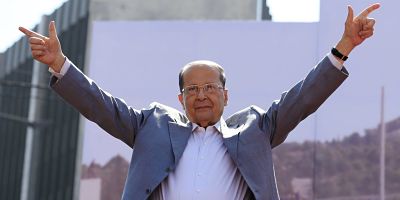 Liban : Le chef du CPL (Courant Patriotique Libre) Michel Aoun élu président de la République libanaise